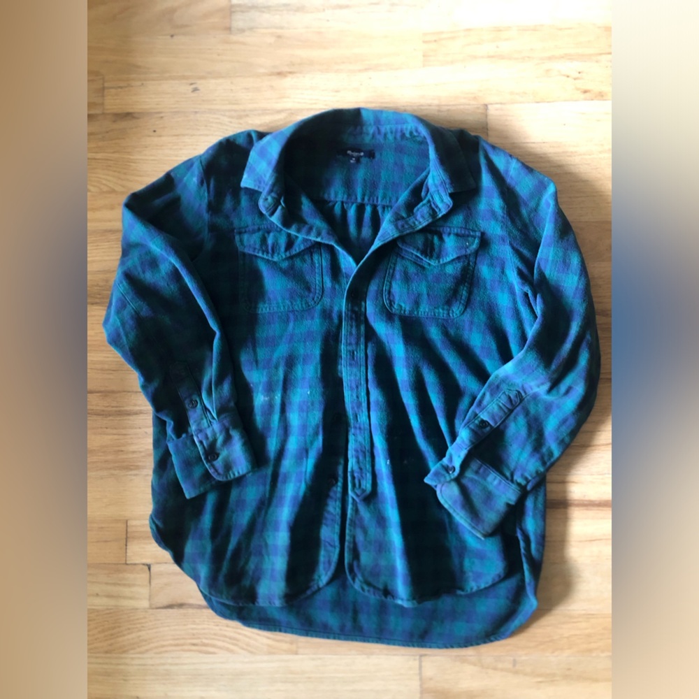 Madewell Flannel Women’s M